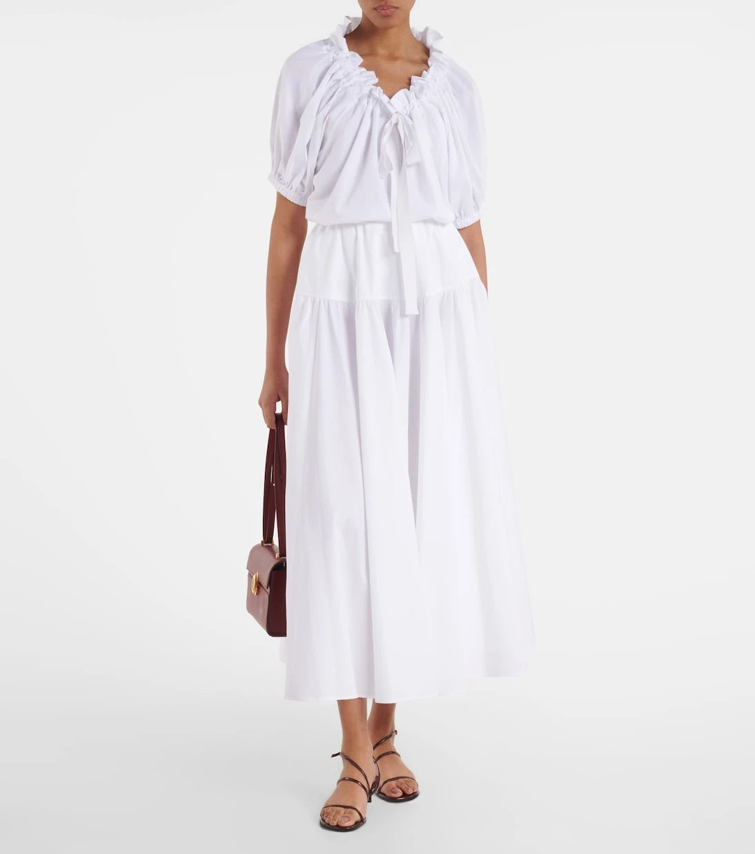 Patou - Cotton jersey top