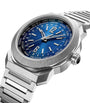 Steel Octo Roma WorldTimer Watch 41mm