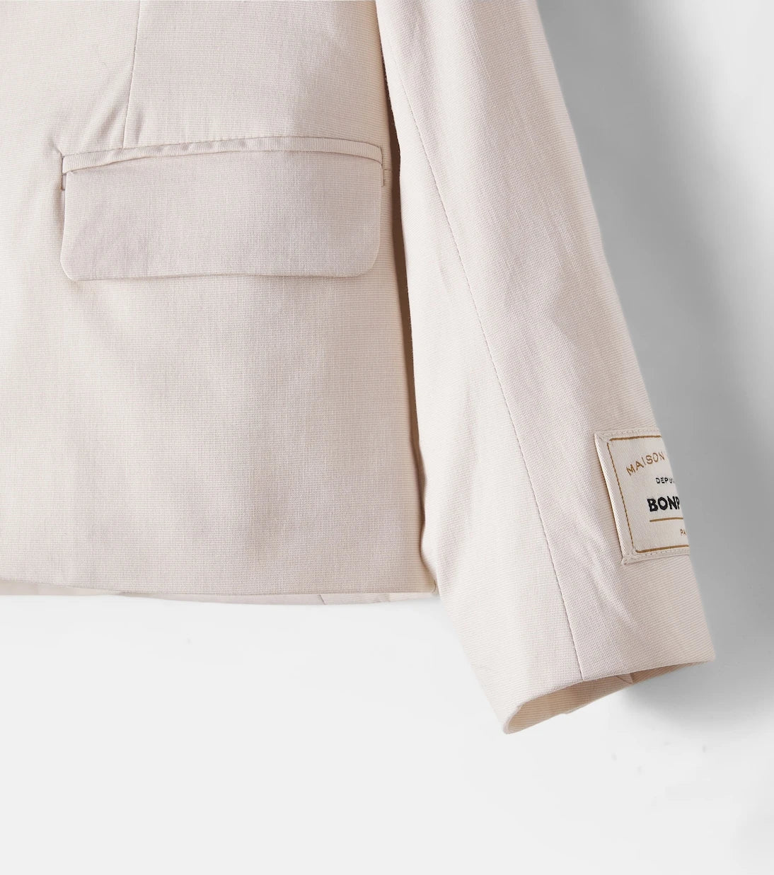 Bonpoint - Aristide cotton blazer
