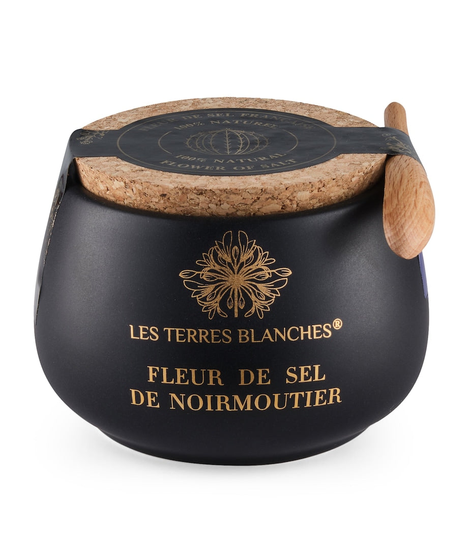 Les Terres Blanches Fleur de Sel Noirmoutier Salt (100g)