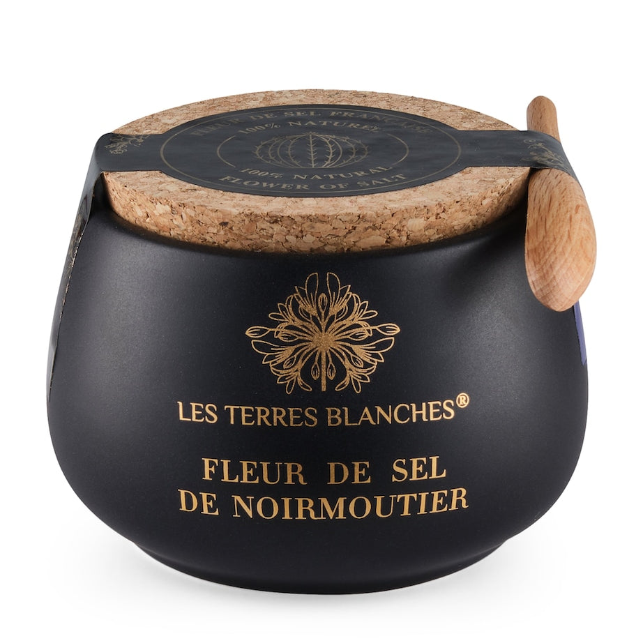 Les Terres Blanches Fleur de Sel Noirmoutier Salt (100g)
