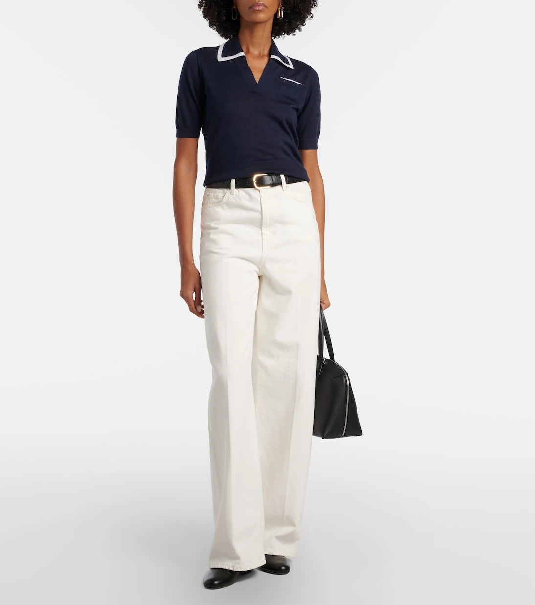 Ralph Lauren Collection - Cashmere polo sweater