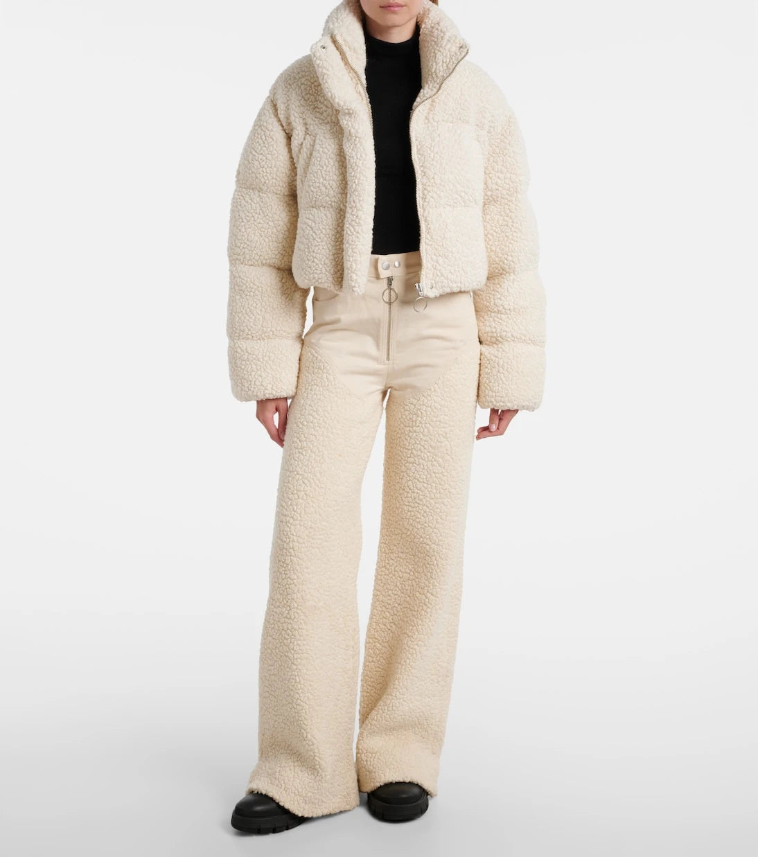 Cordova - Kozzy wool-blend wide-leg pants