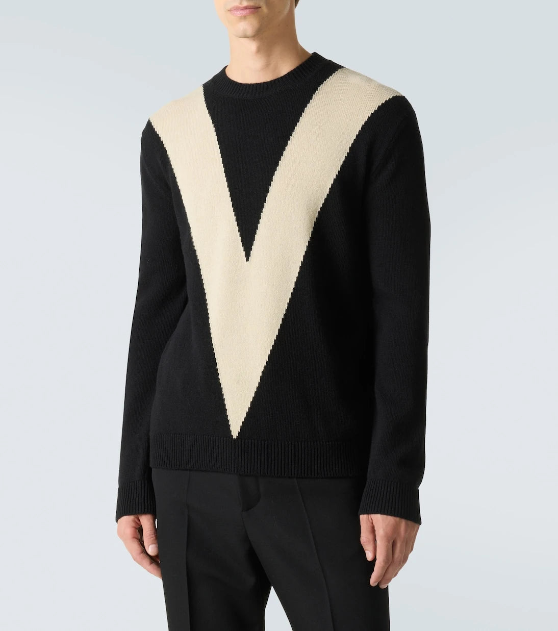 Valentino - Virgin wool sweater