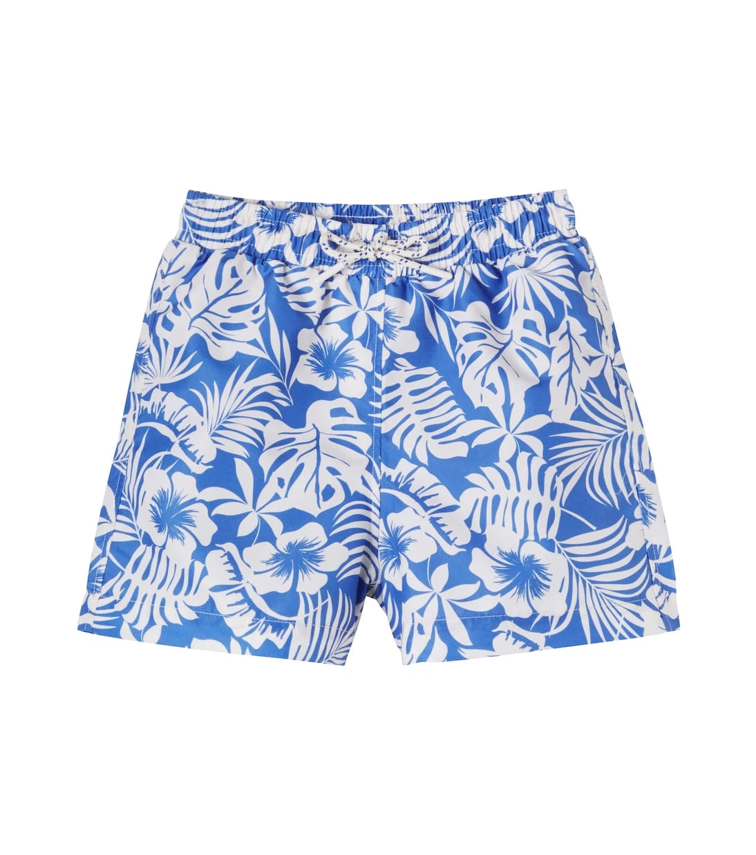 The New Society - Garden printed swim trunks