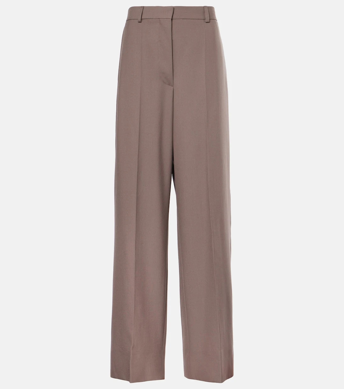 Stella McCartney - Wool wide-leg pants