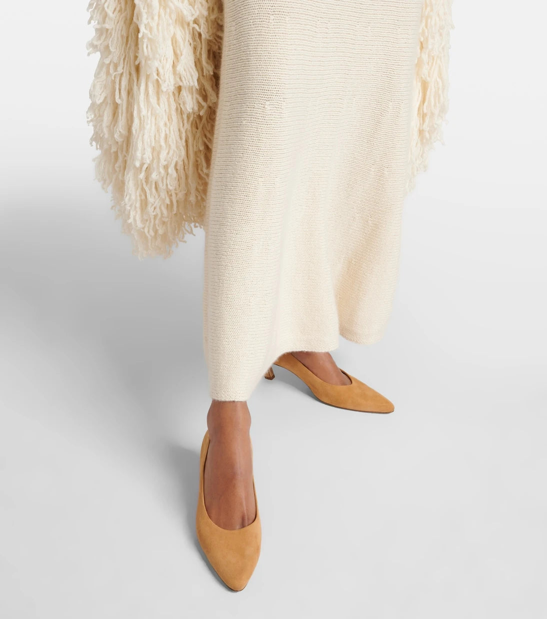Gabriela Hearst - Peggy 50 suede pumps