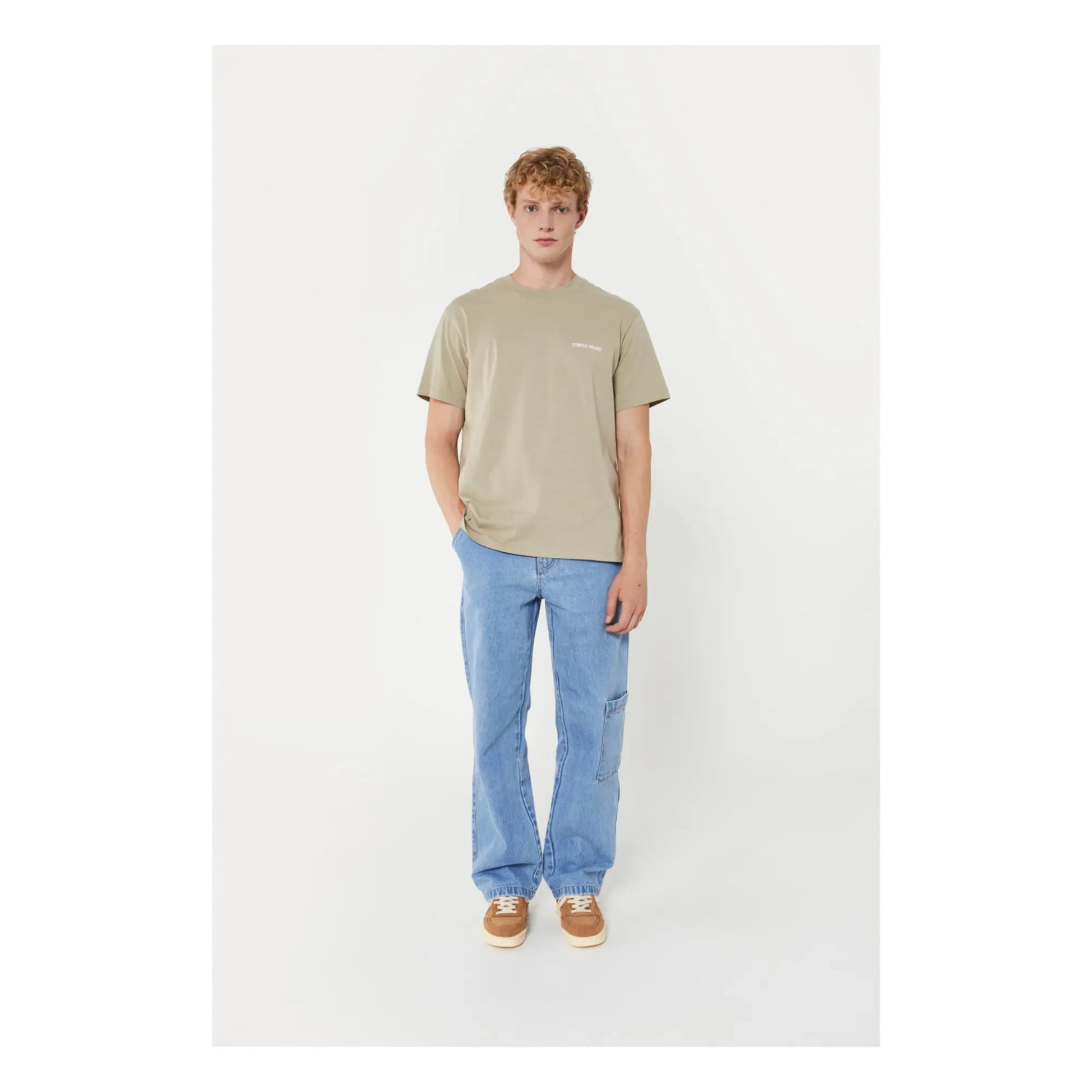 Pompeii - Kangoo Tee | Light khaki