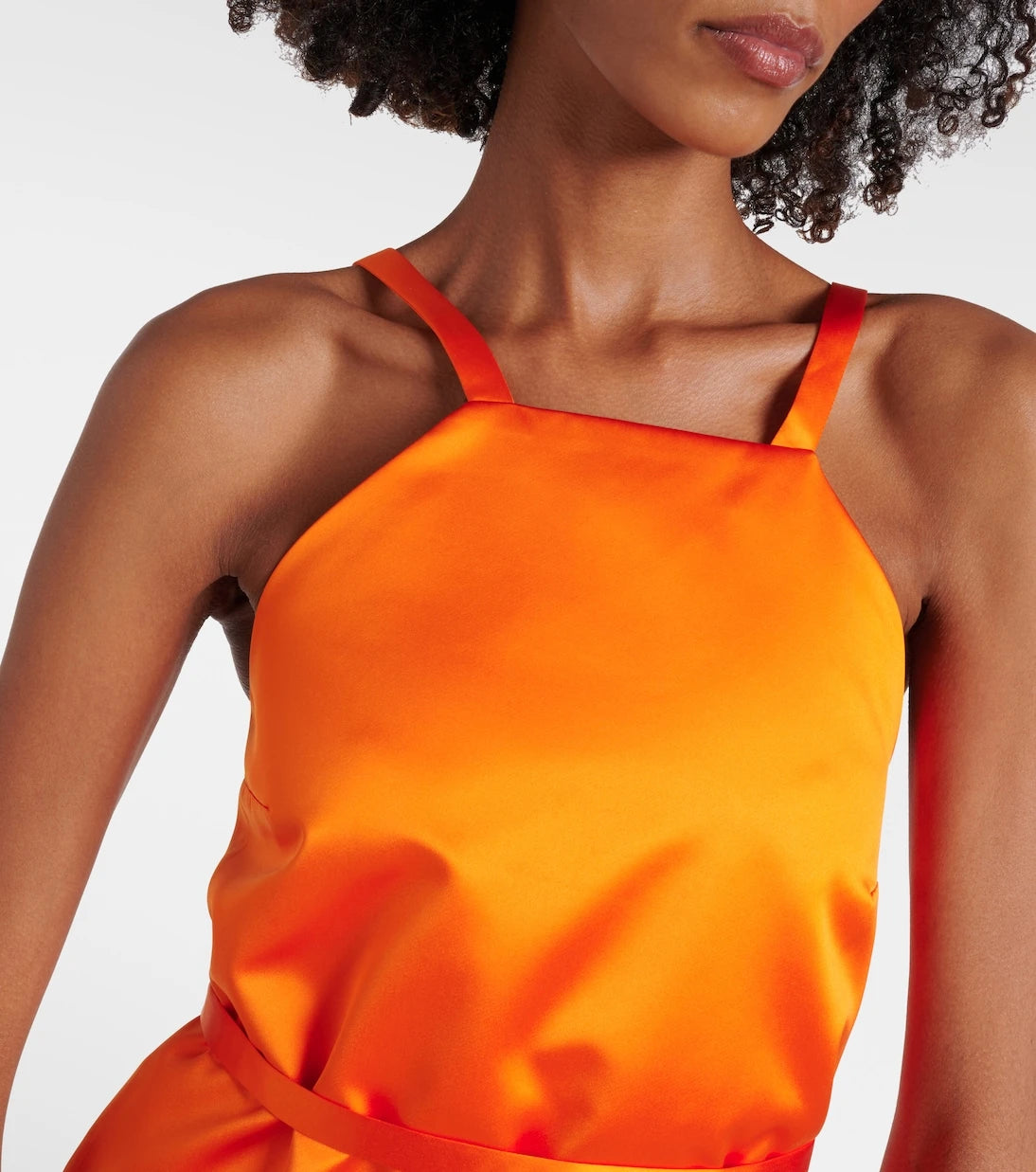 Patou - Halterneck minidress