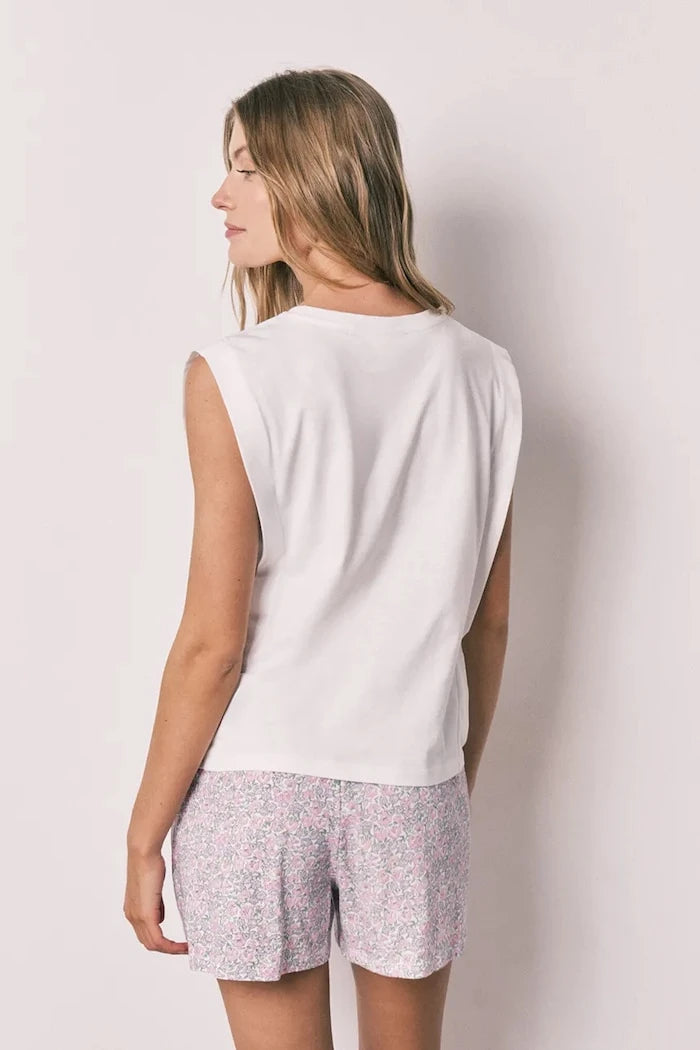 women'secret İki parçalı kadın pamuklu pijama