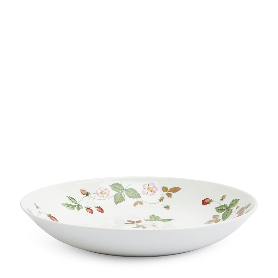 Wedgwood Wild Strawberry Coupe Bowl (19.5cm)