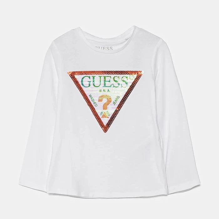 Детска блуза с дълги ръкави Guess