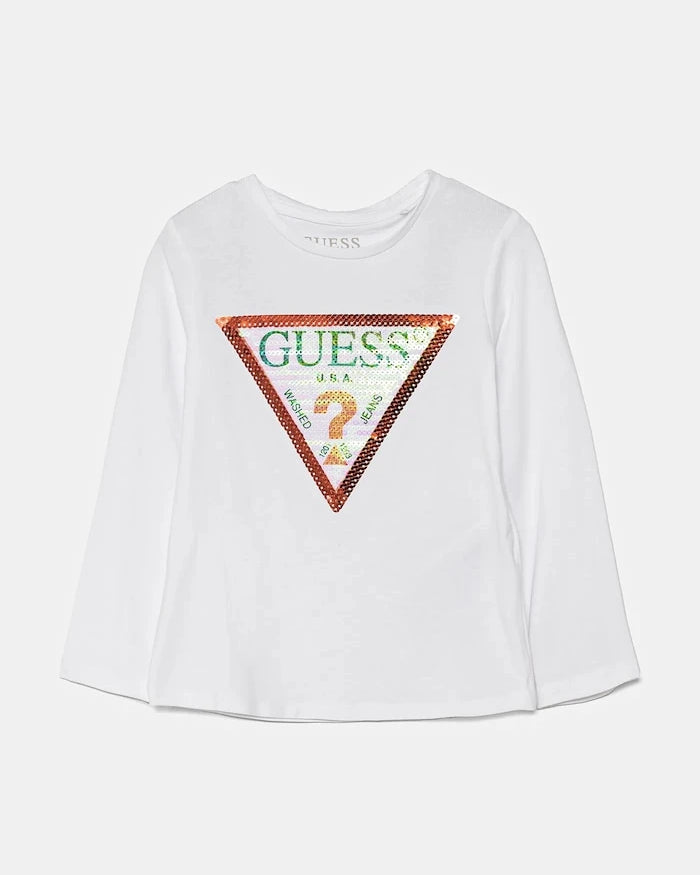 Guess Uzun Kollu Çocuk Bluzu