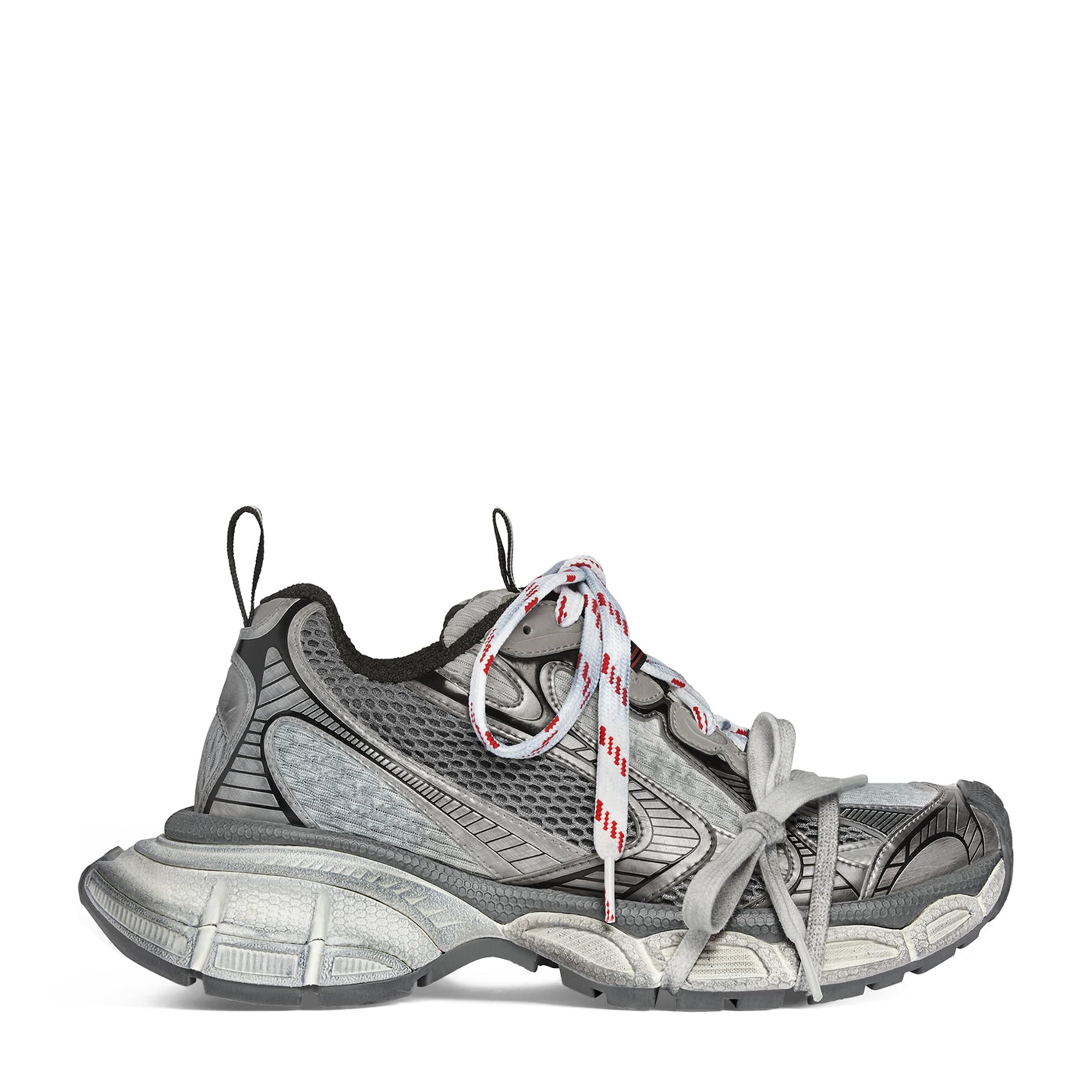 Balenciaga Multi 3XL Lace-Up Sneakers