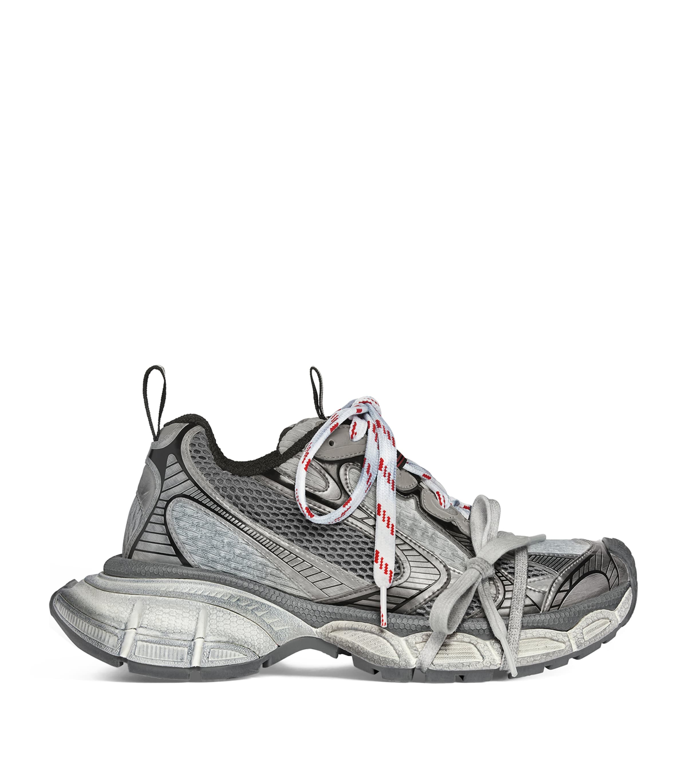 Balenciaga Multi 3XL Lace-Up Sneakers