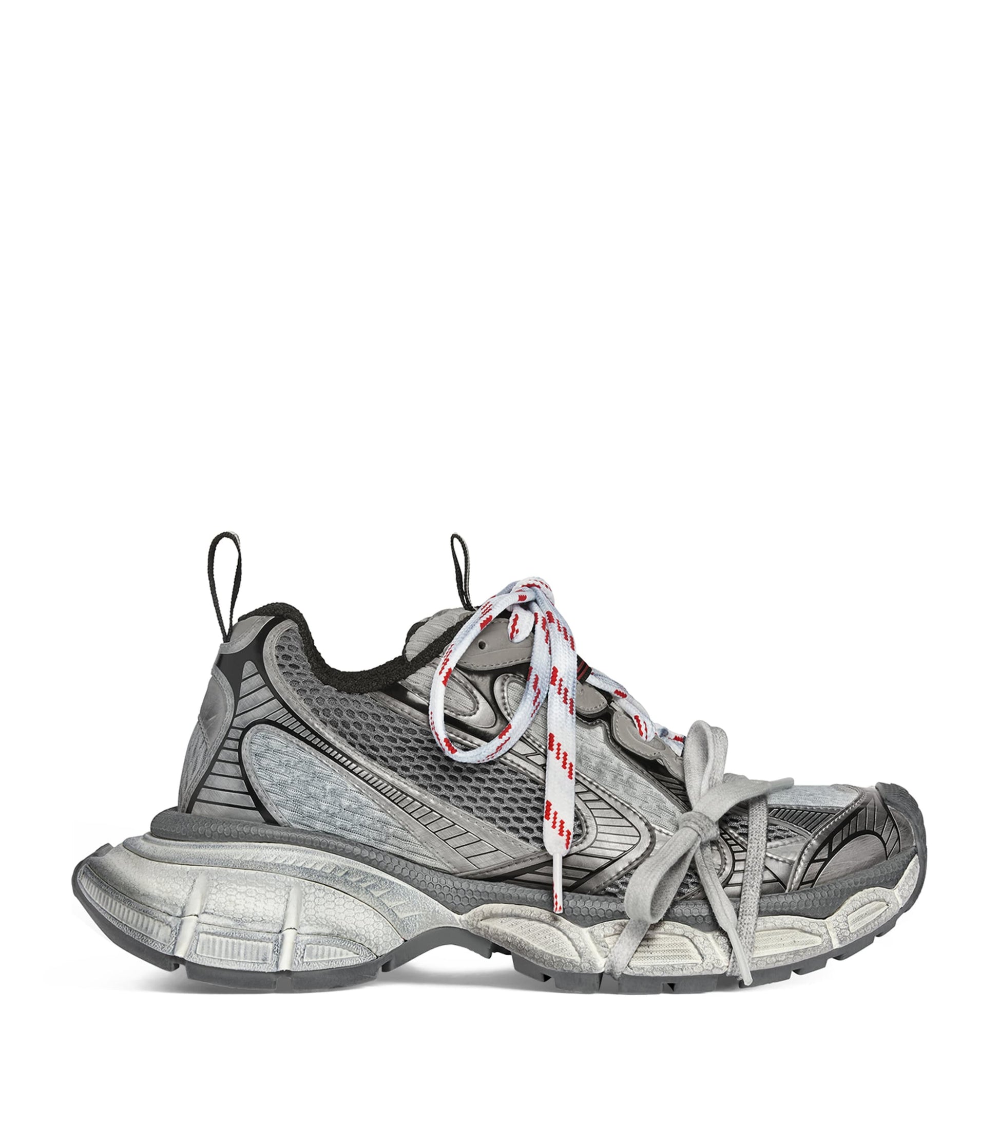 Balenciaga Multi 3XL Lace-Up Sneakers