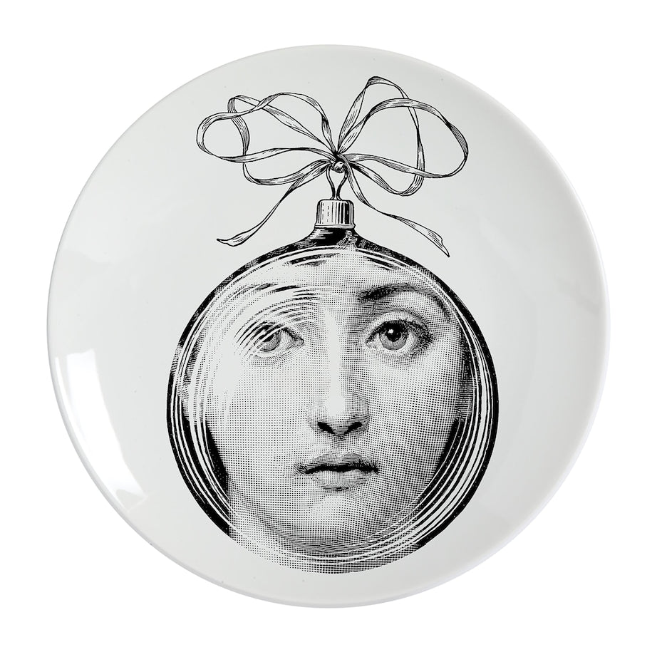Fornasetti Tema e Variazioni No. 88 Wall Plate (26cm)