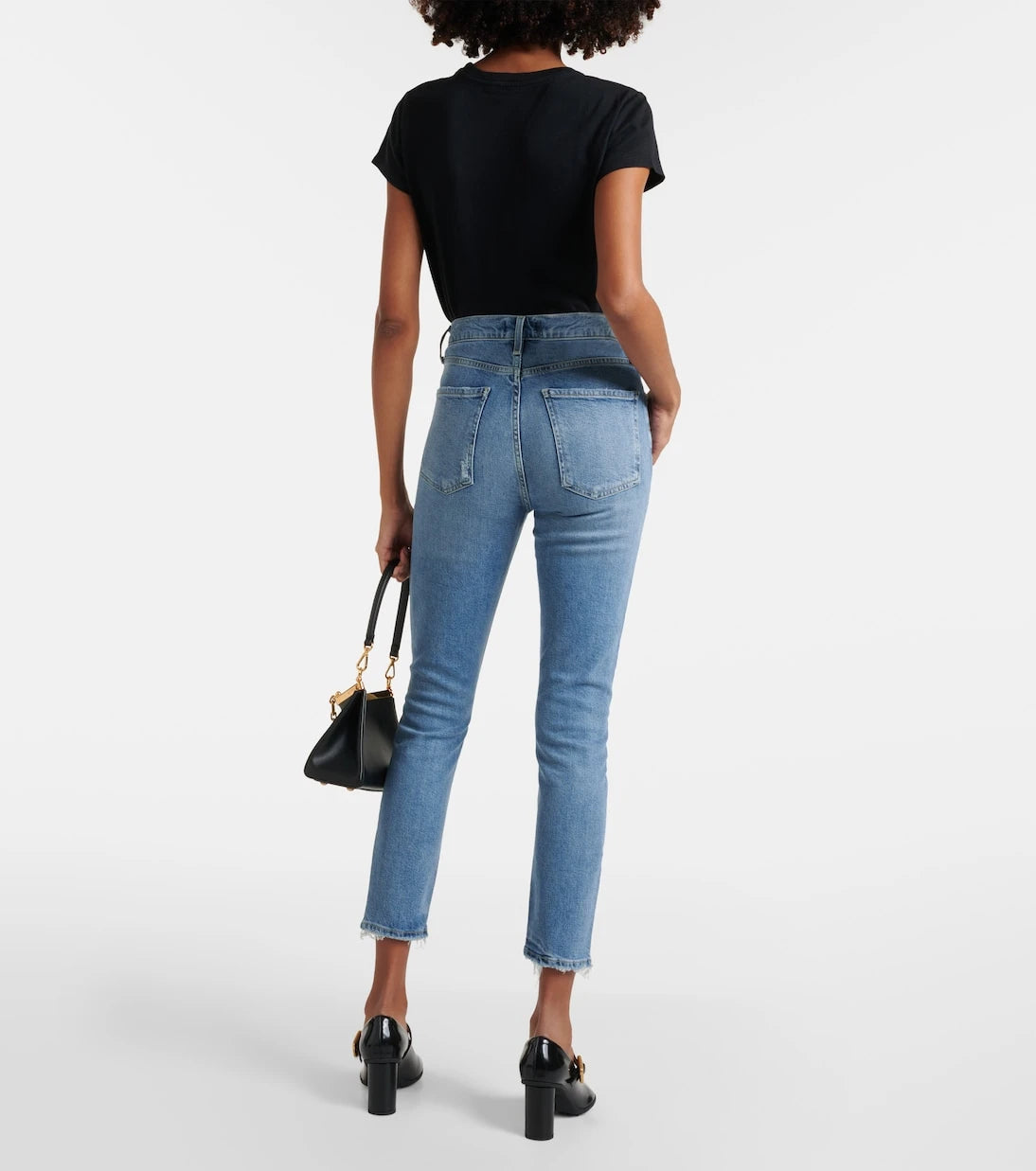 Agolde - Nico high-rise skinny jeans