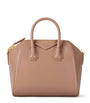 Mini Leather Antigona Top-Handle Bag