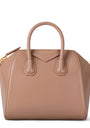 Mini Leather Antigona Top-Handle Bag