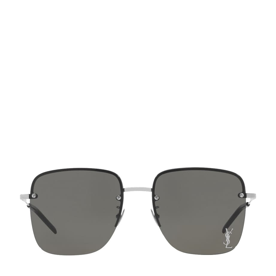 Silver Metal 0YS000348 Sunglasses