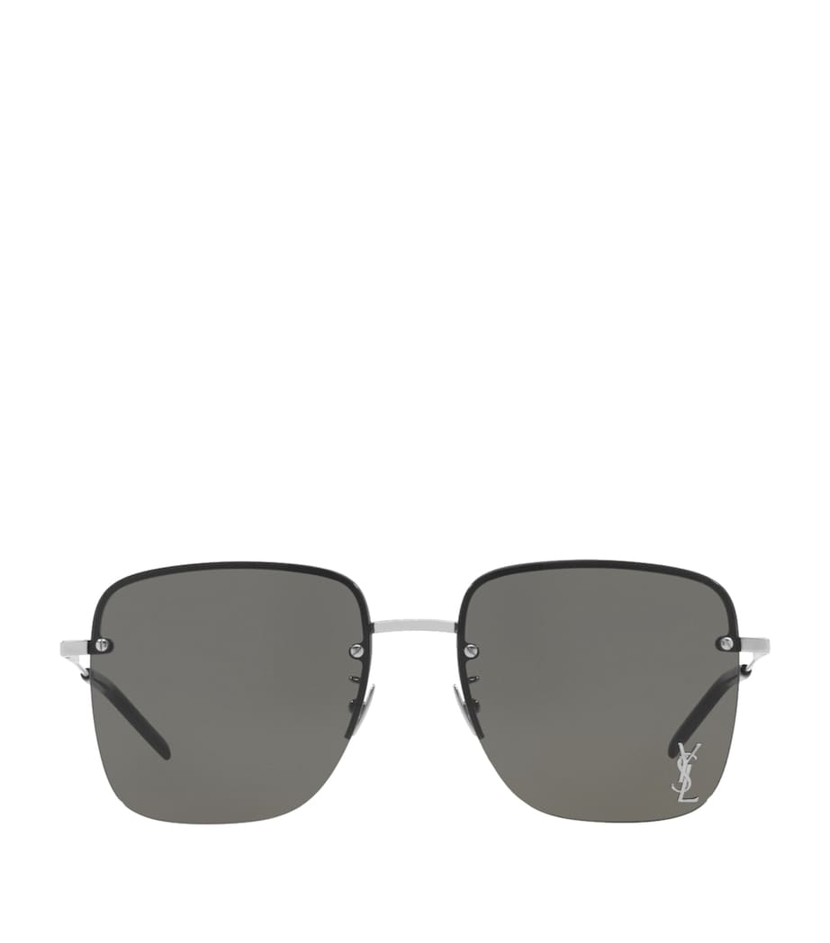 Silver Metal 0YS000348 Sunglasses
