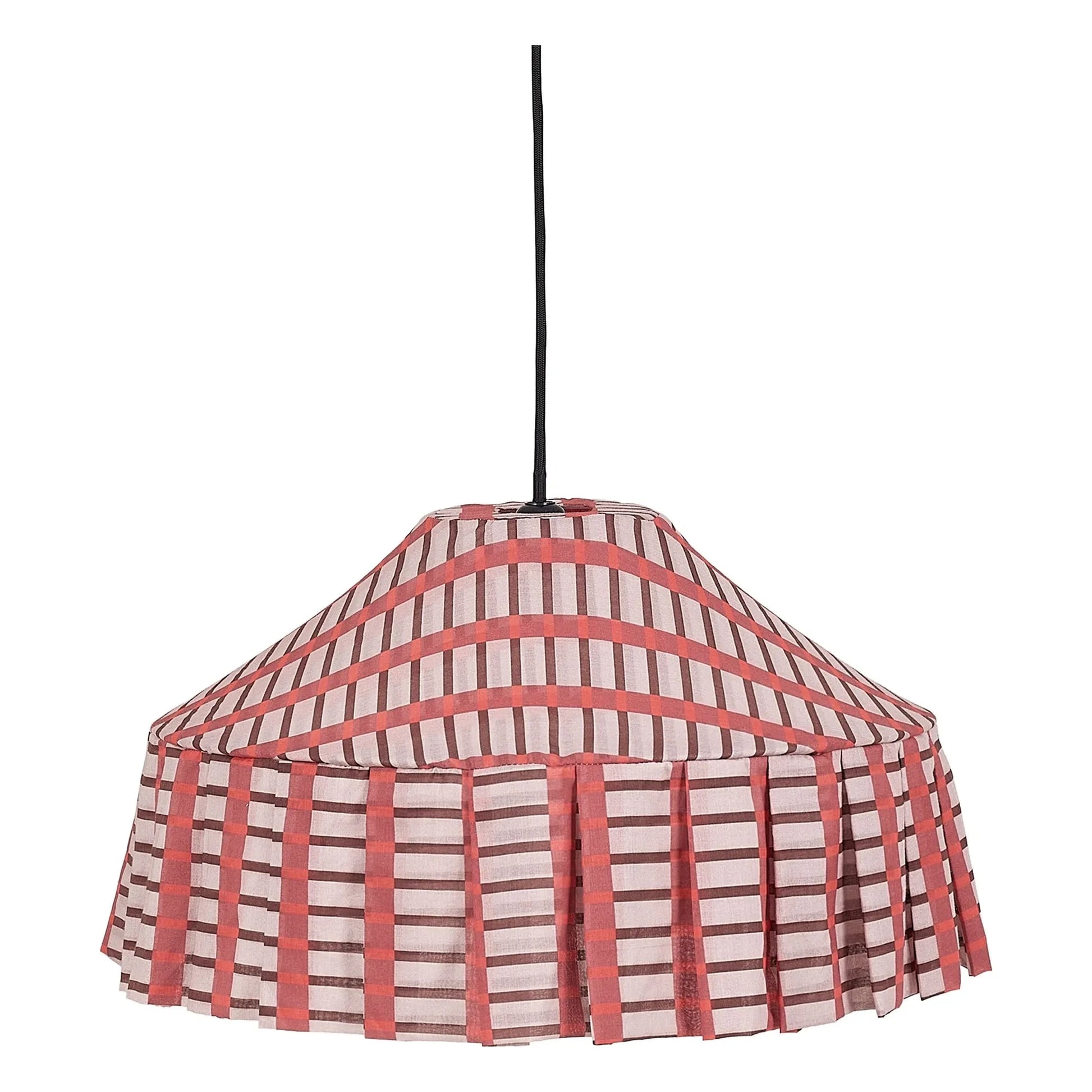 Nobodinoz - Nicole Mosaic lampshade | Red