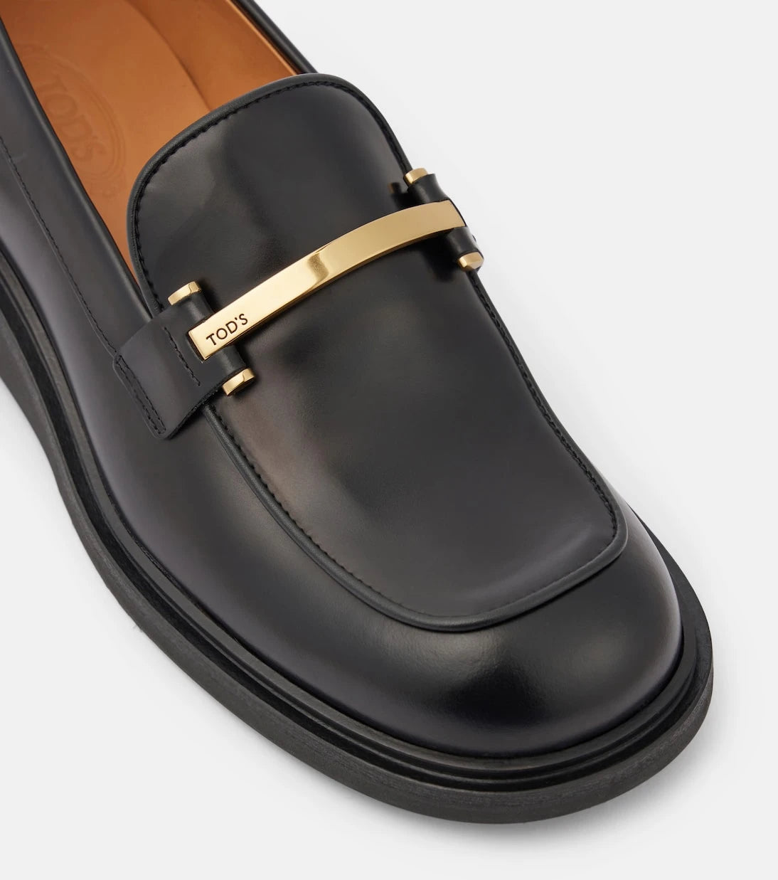 Tod's - Leather loafers