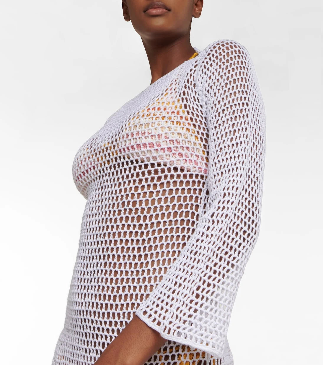 Anna Kosturova - Zen Mesh crochet beach dress