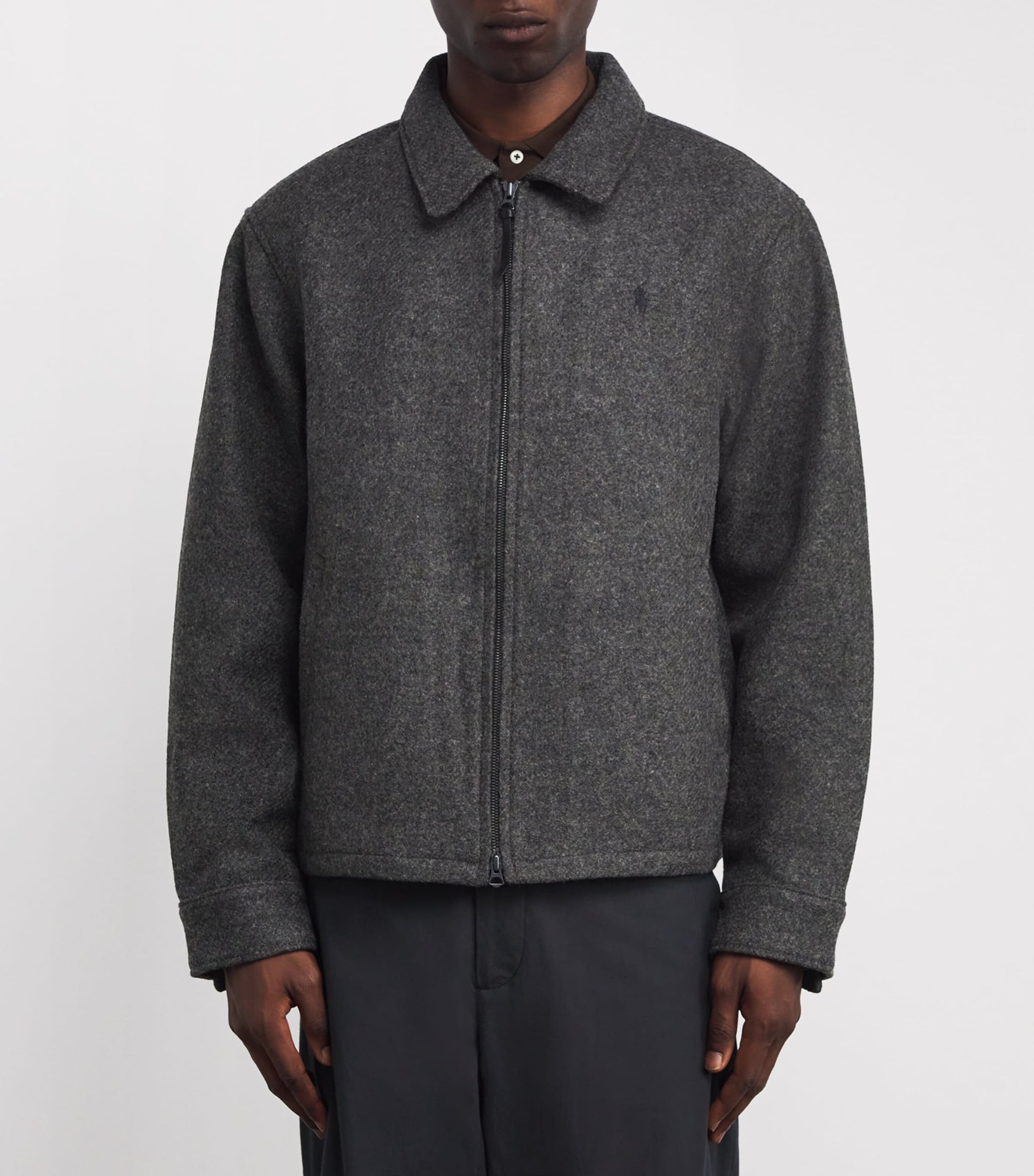 Polo Ralph Lauren Grey Wool Langdon Jacket