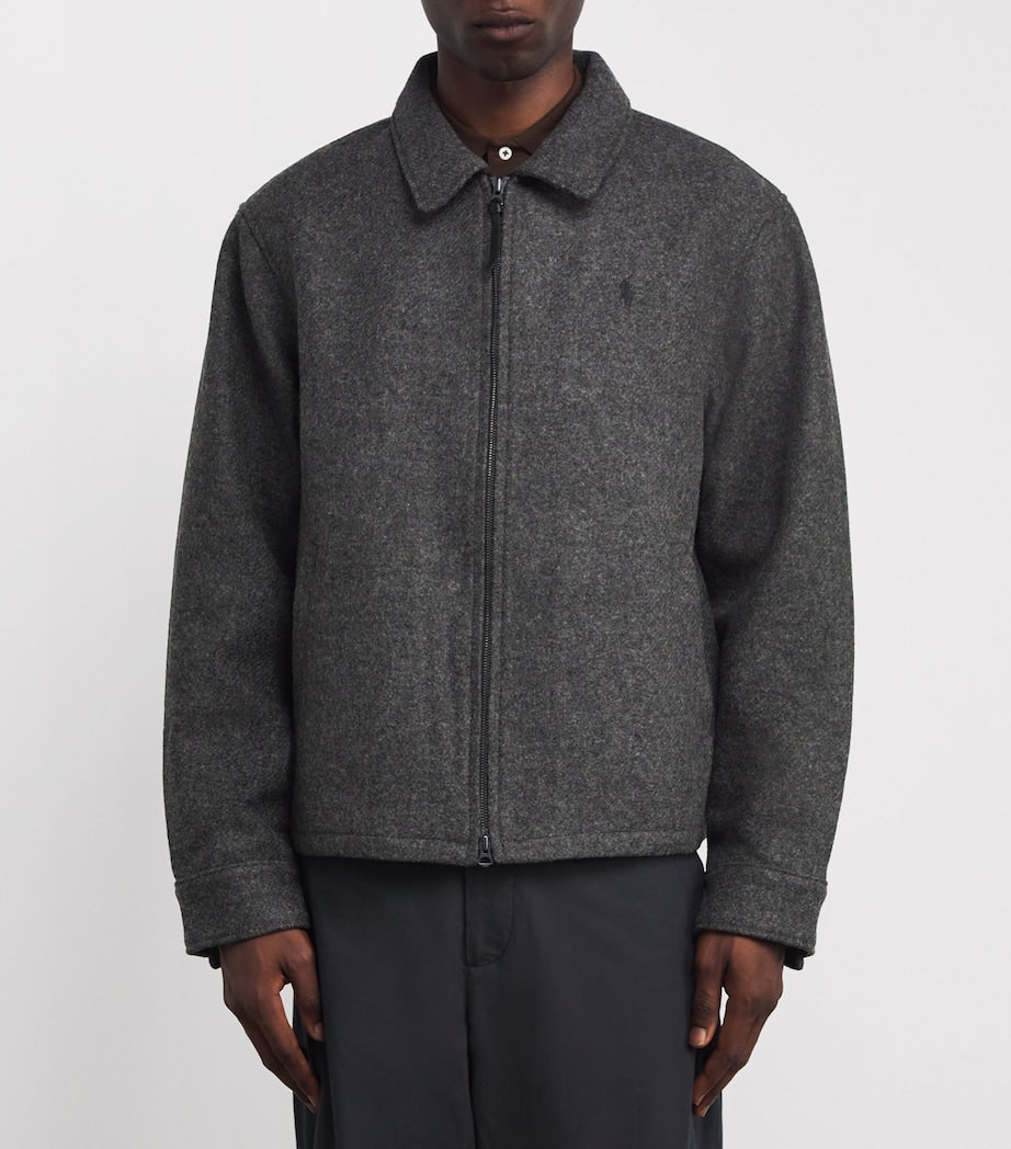Polo Ralph Lauren Grey Wool Langdon Jacket