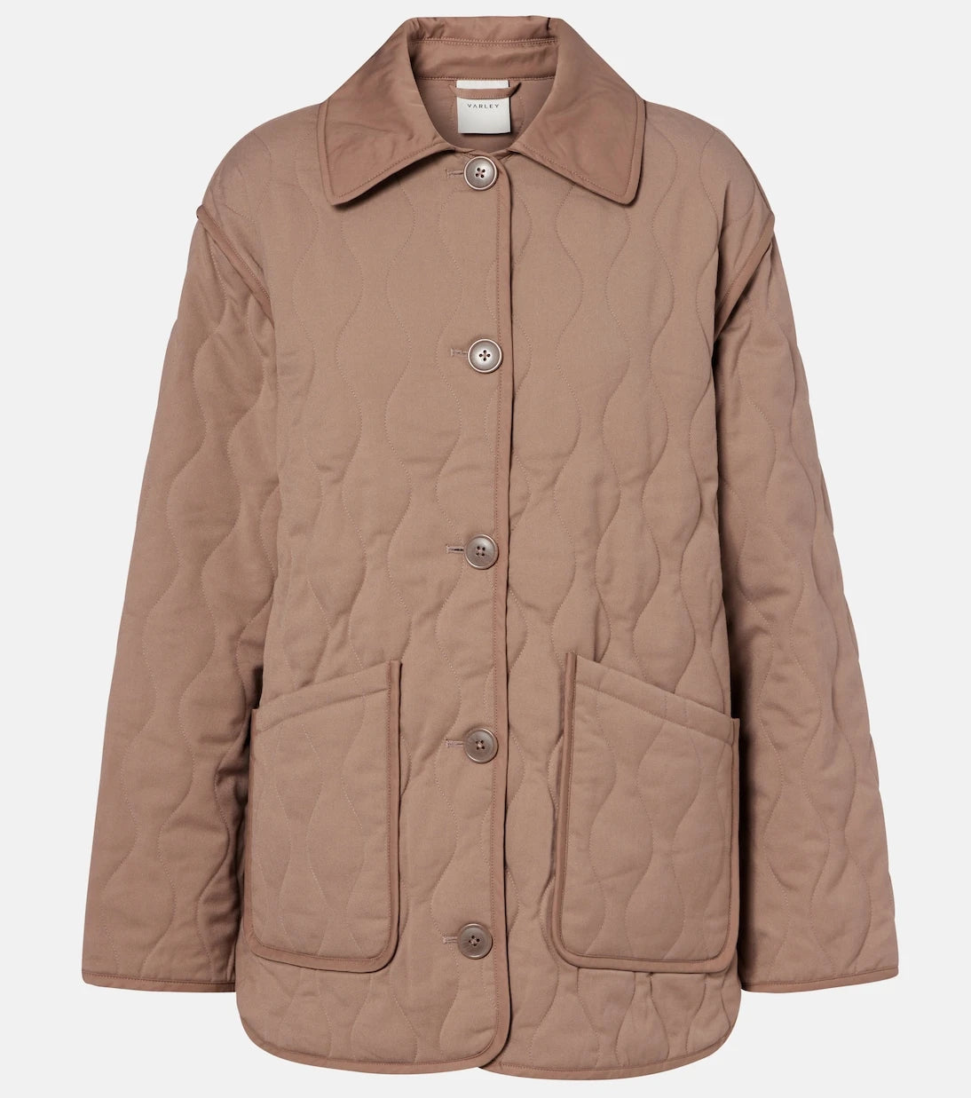 Varley - Wilson quilted jacket