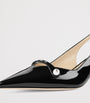 Amita 45 Leather Slingback Pumps
