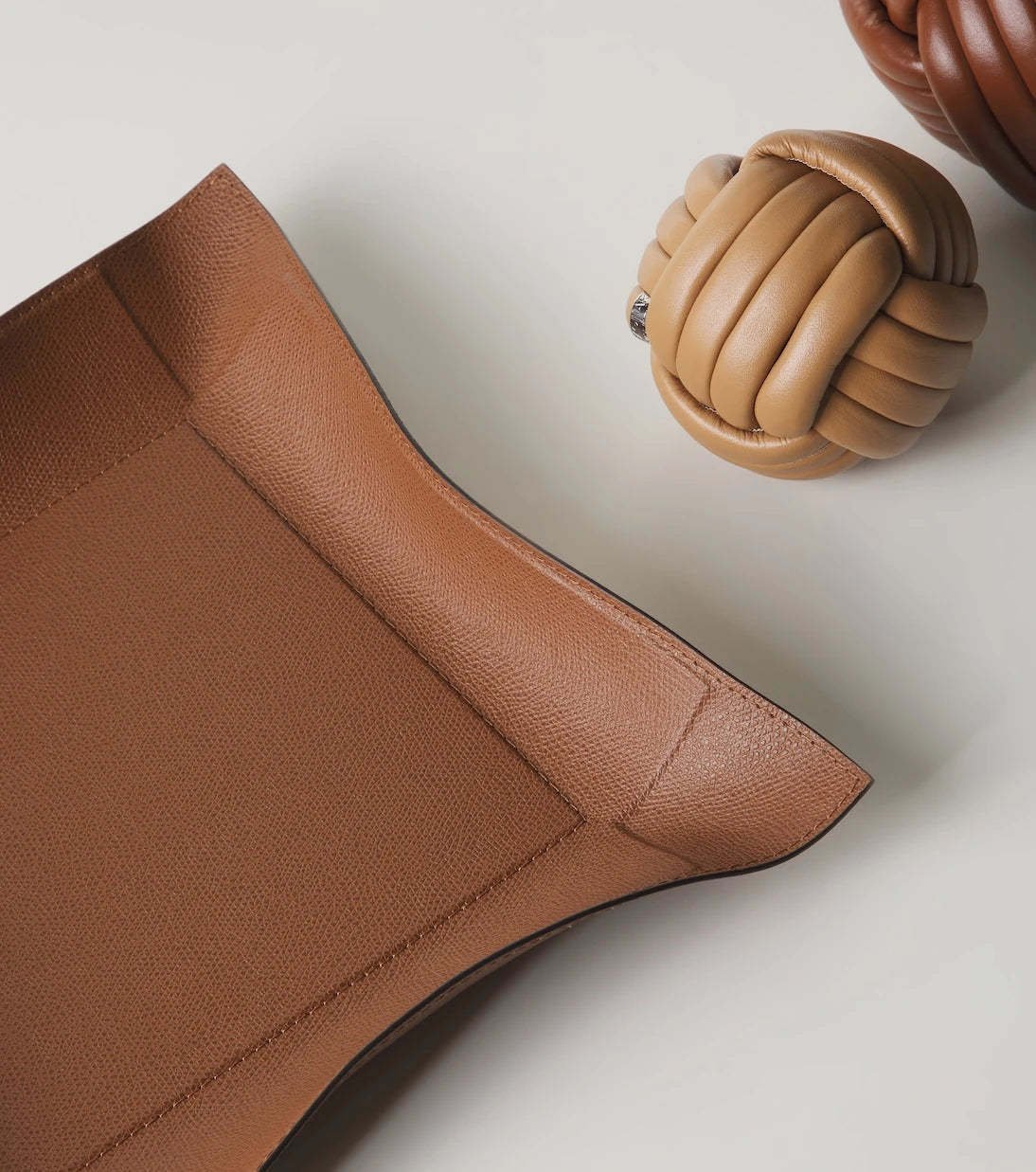Giobagnara - Jack Valet Large leather tray