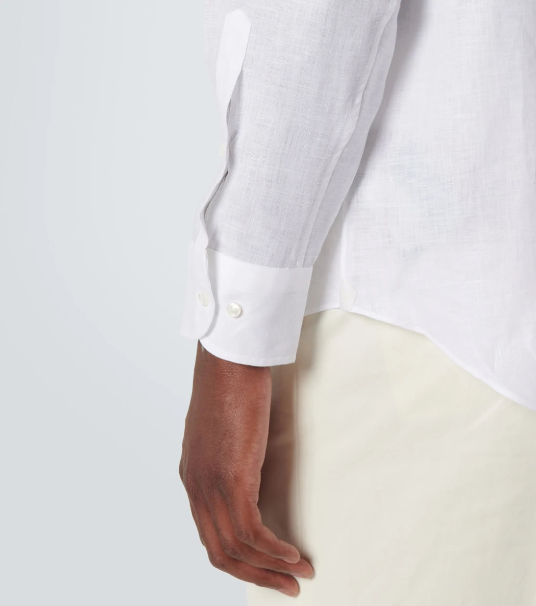 Loro Piana - قميص أندريه من الكتان
