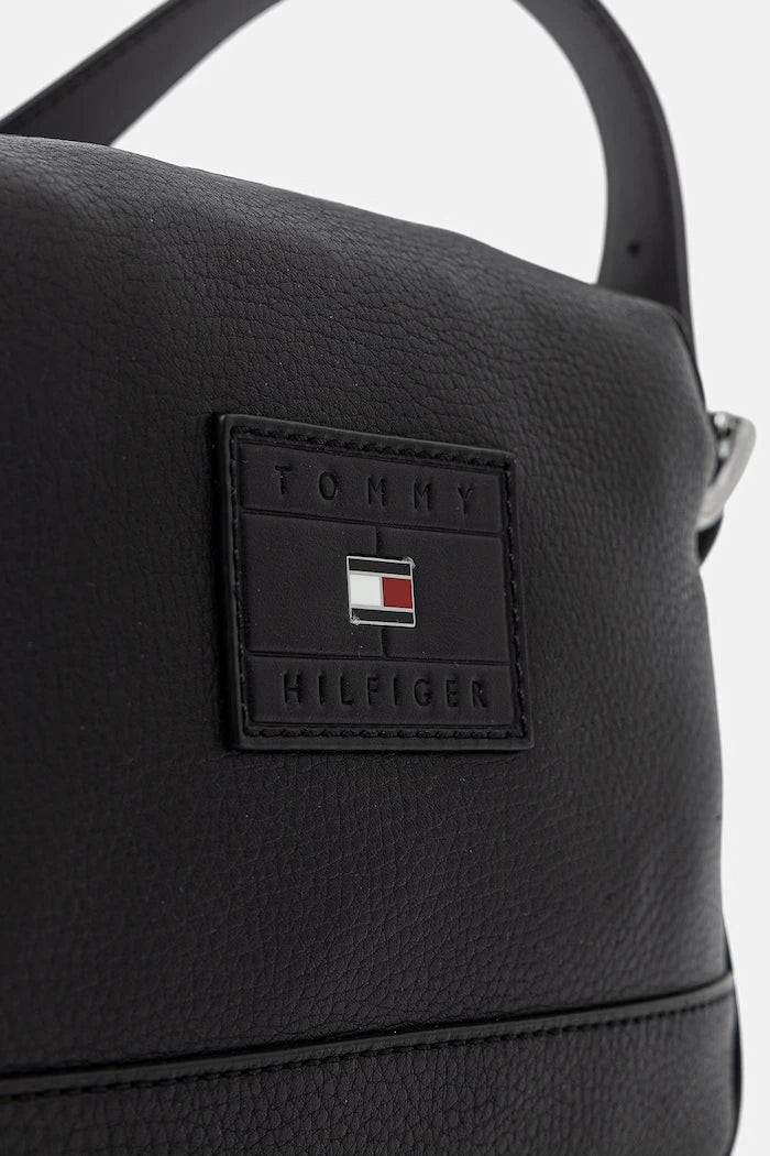 Tommy Hilfiger Erkek suni deri bel çantası / omuz çantası