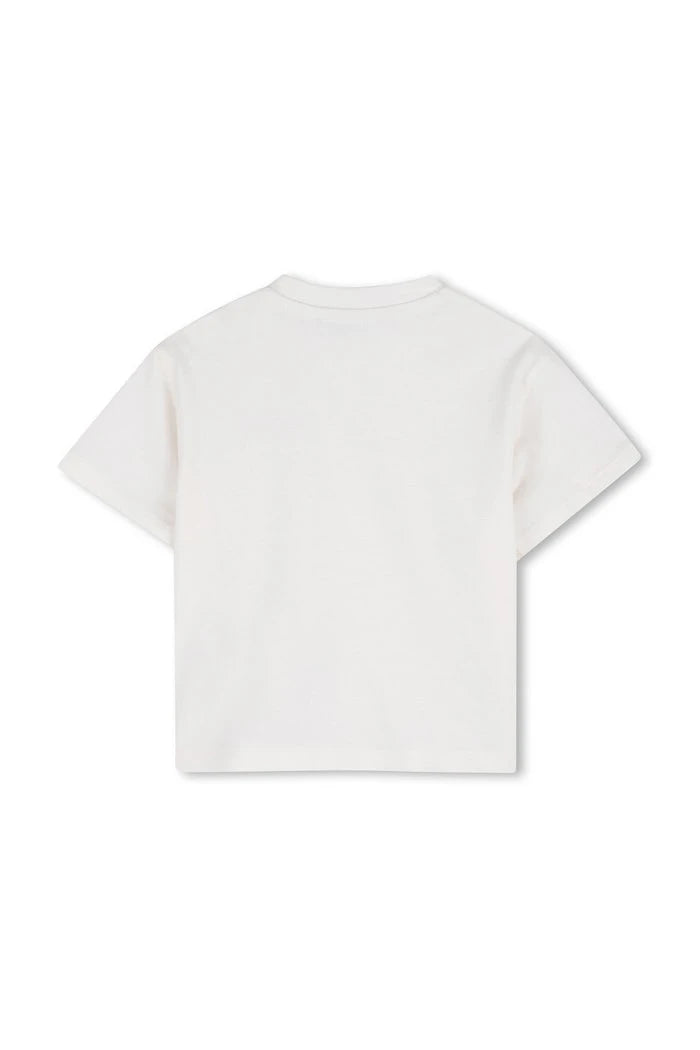 Бебешка памучна тениска Kenzo Kids