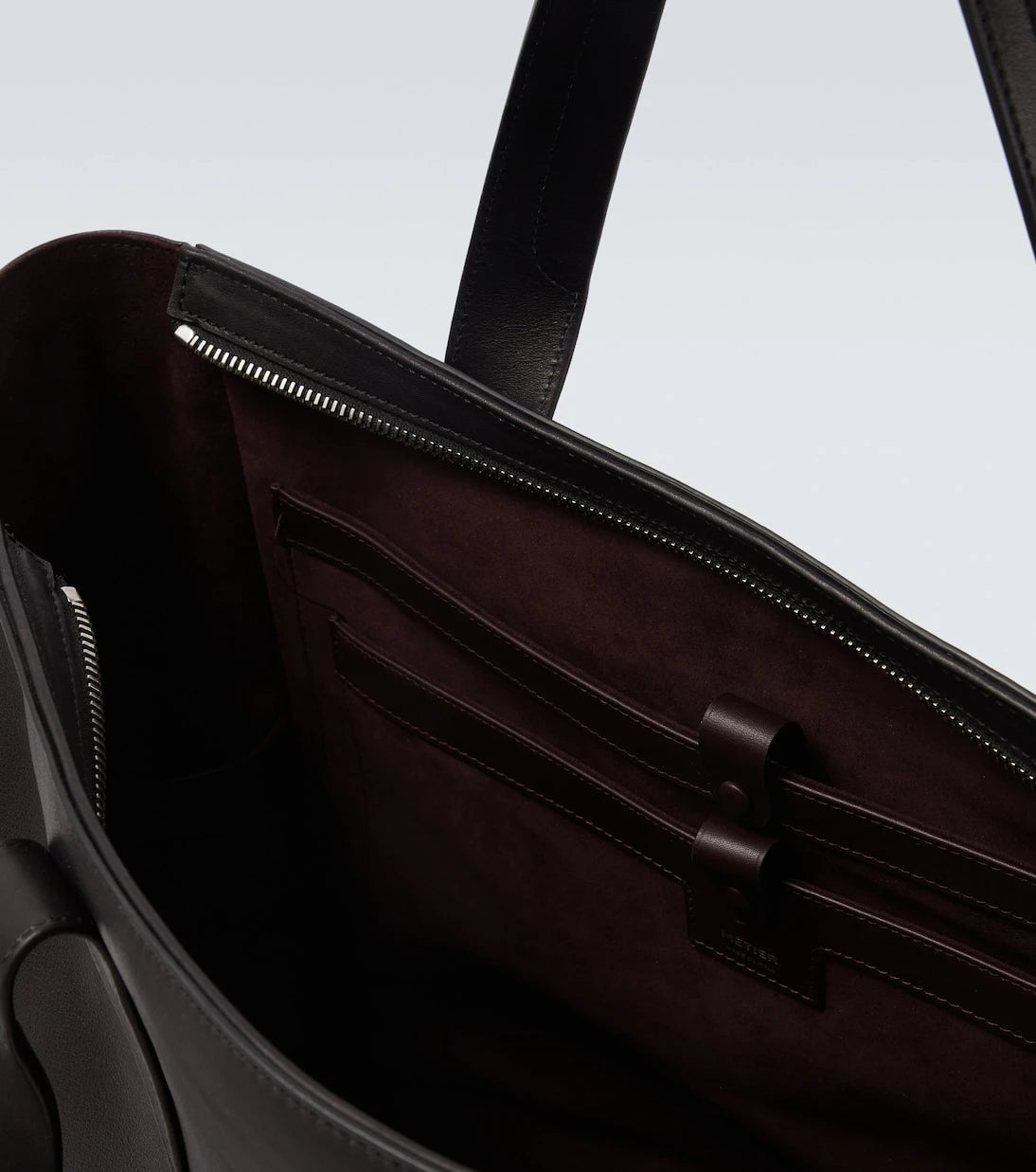 Métier - Passerby East-West leather duffel bag