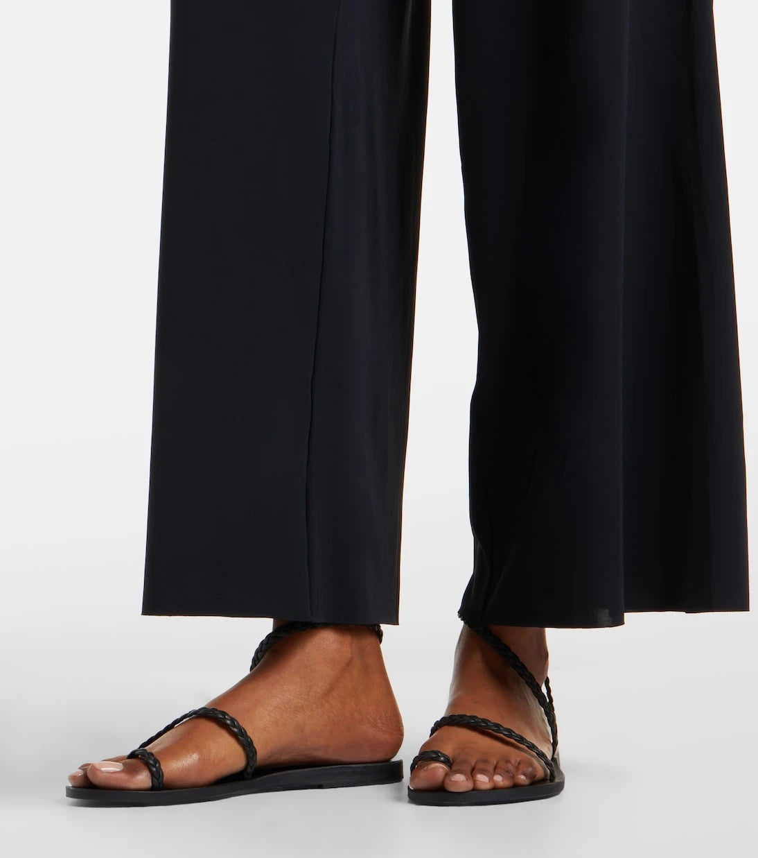 Eres - Zelie jersey wide-leg pants