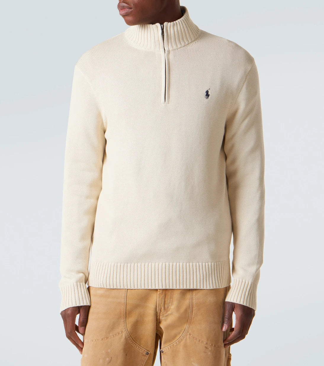 Polo Ralph Lauren - Cotton half-zip sweater