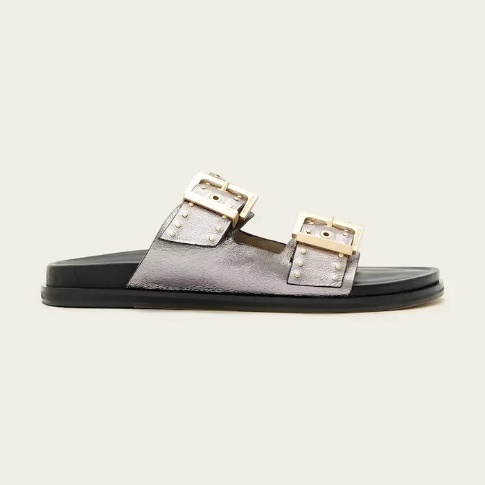 Кожени чехли AllSaints Magda Stud Sandal