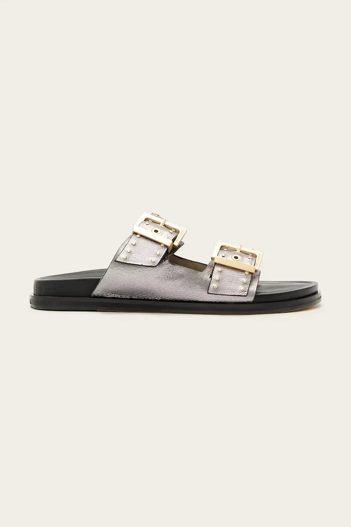 Кожени чехли AllSaints Magda Stud Sandal