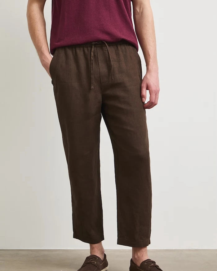 Medicine erkek keten chino pantolon
