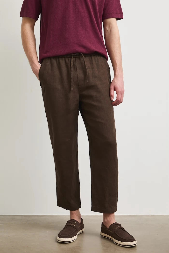 Medicine erkek keten chino pantolon