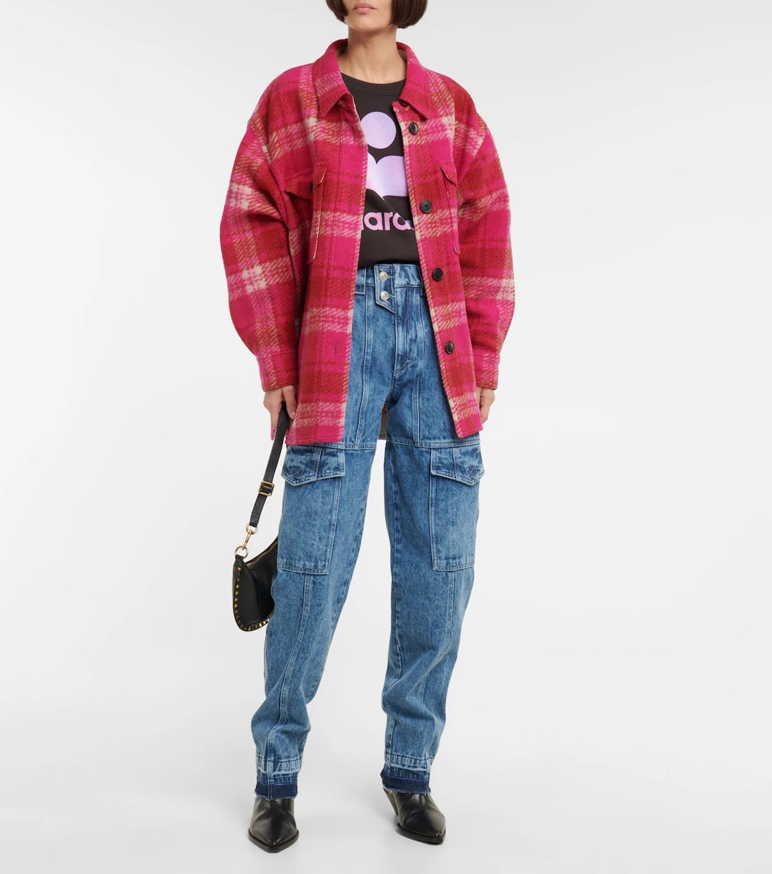 Marant Etoile - Vayoneo high-waisted jeans