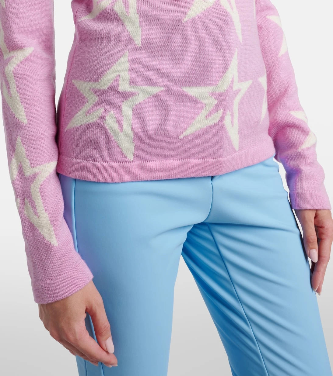 Perfect Moment - Star Dust wool turtleneck sweater