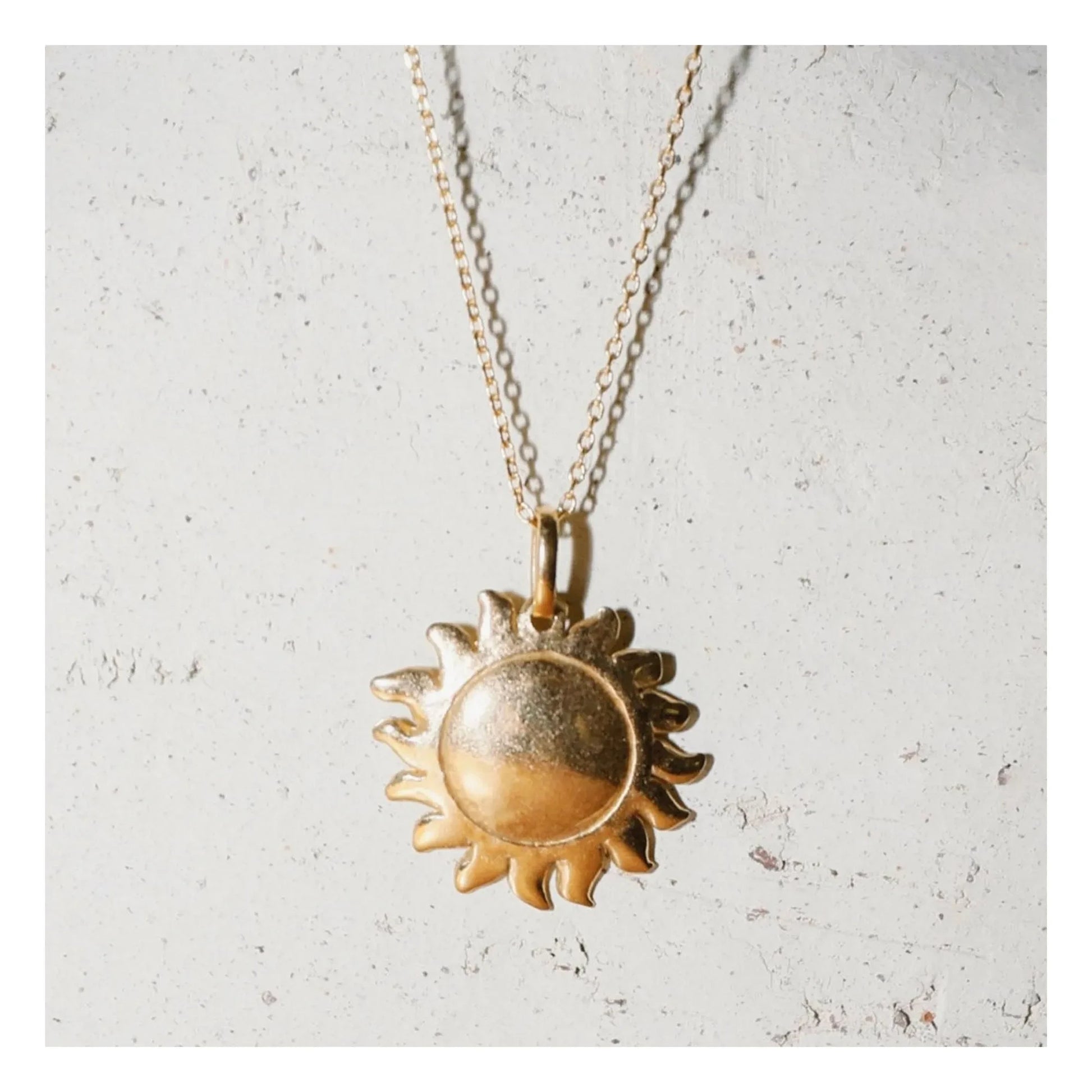 Alhaja - Sole Mio necklace | Gold
