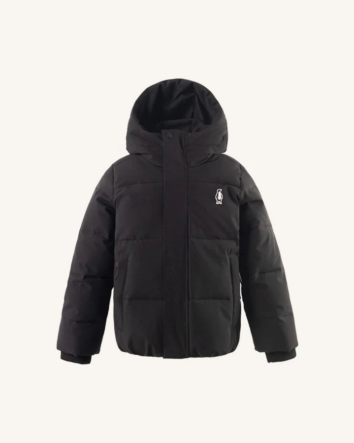 Gosoaky - Dragon Eye waterproof jacket | Black