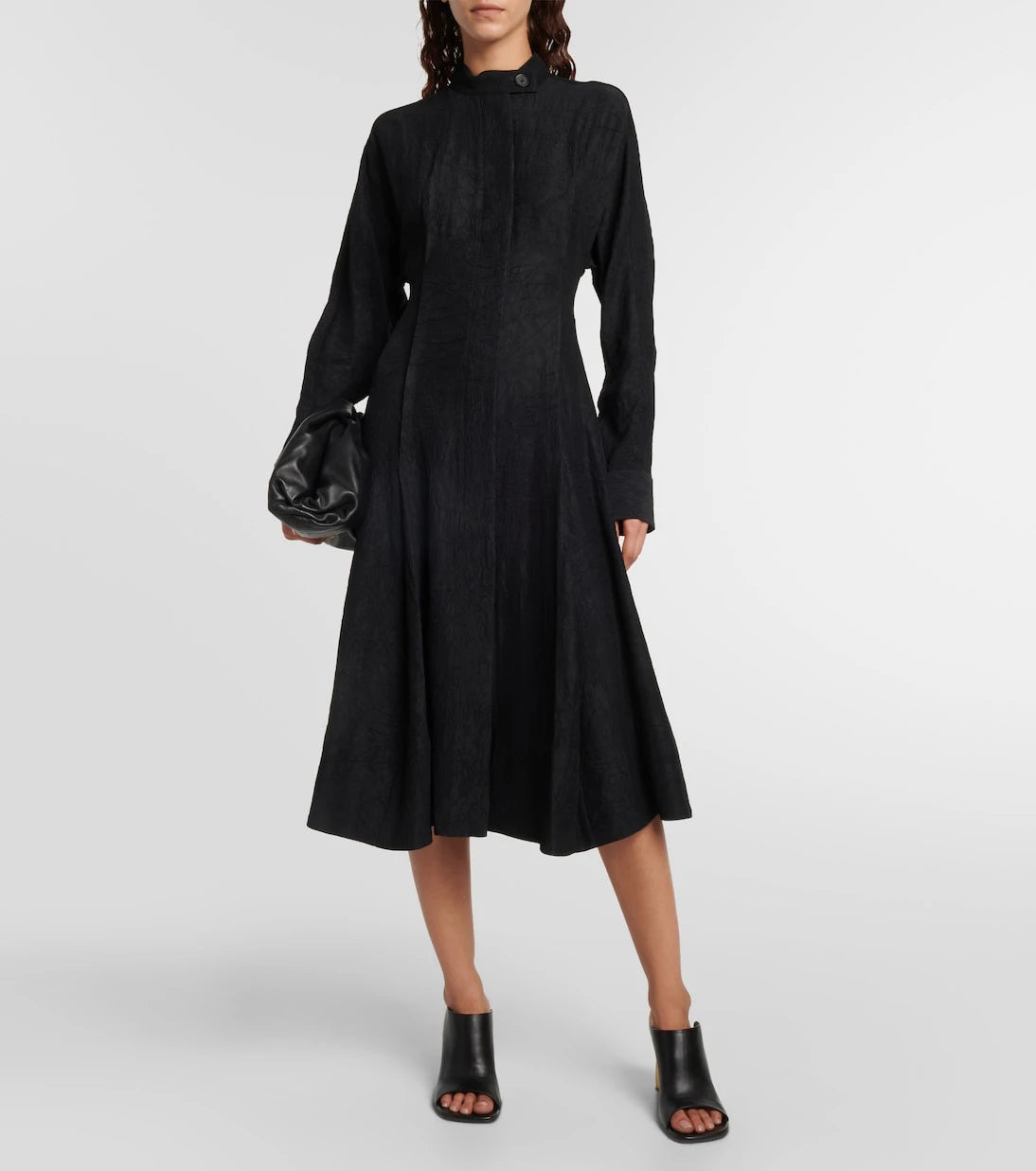 Proenza Schouler - فستان ميدي من الساتان