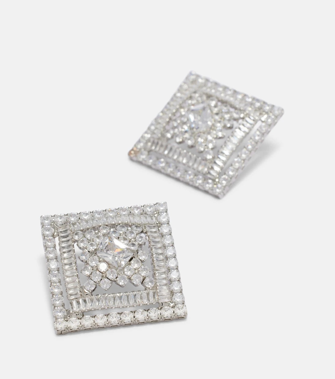 Rebecca Vallance - Louise crystal-embellished earrings